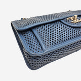 PERFORATED UP IN THE AIR FLAP