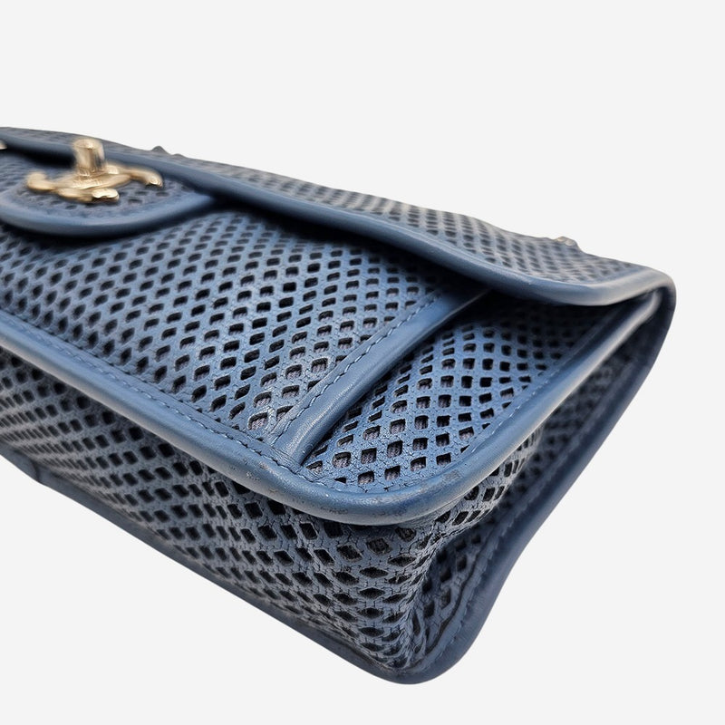PERFORATED UP IN THE AIR FLAP