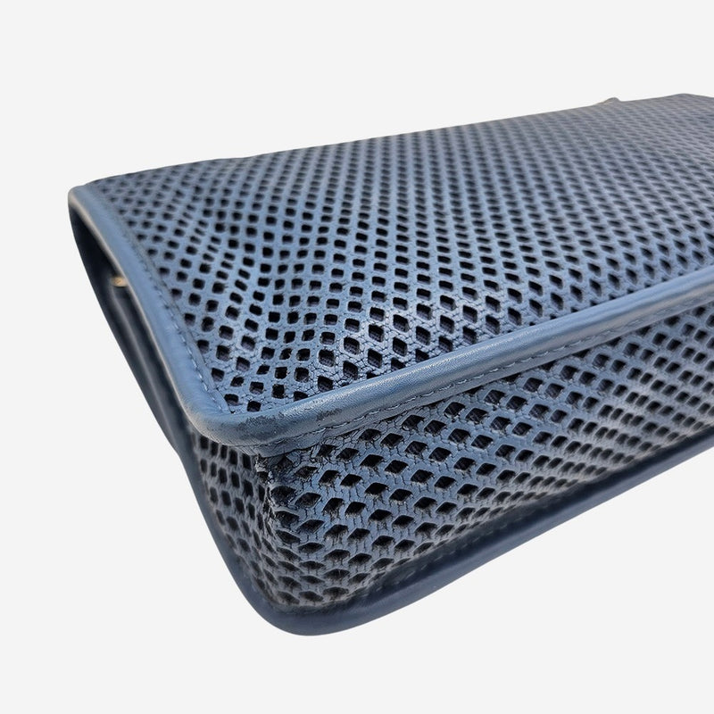 PERFORATED UP IN THE AIR FLAP