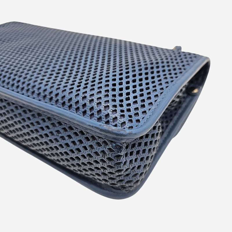 PERFORATED UP IN THE AIR FLAP