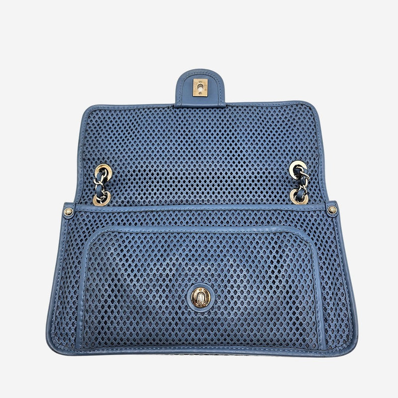PERFORATED UP IN THE AIR FLAP