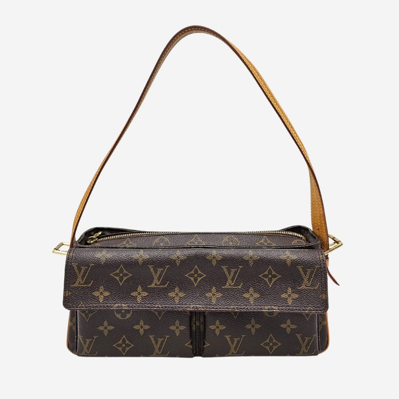 MONOGRAM CANVAS VIVA CITE MM