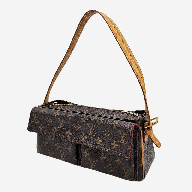 MONOGRAM CANVAS VIVA CITE MM