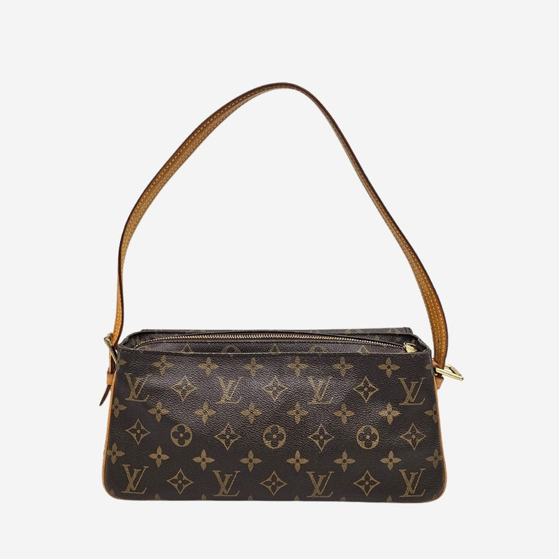 MONOGRAM CANVAS VIVA CITE MM