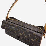 MONOGRAM CANVAS VIVA CITE MM