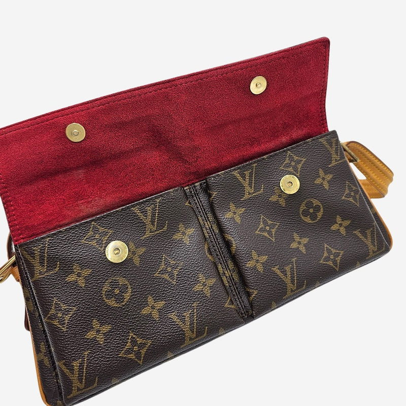 MONOGRAM CANVAS VIVA CITE MM