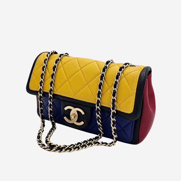 MULTICOLOR MINI SINGLE FLAP