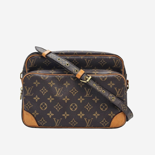 MONOGRAM CANVAS NILE MM