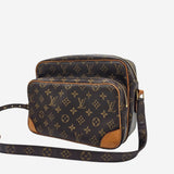 MONOGRAM CANVAS NILE MM