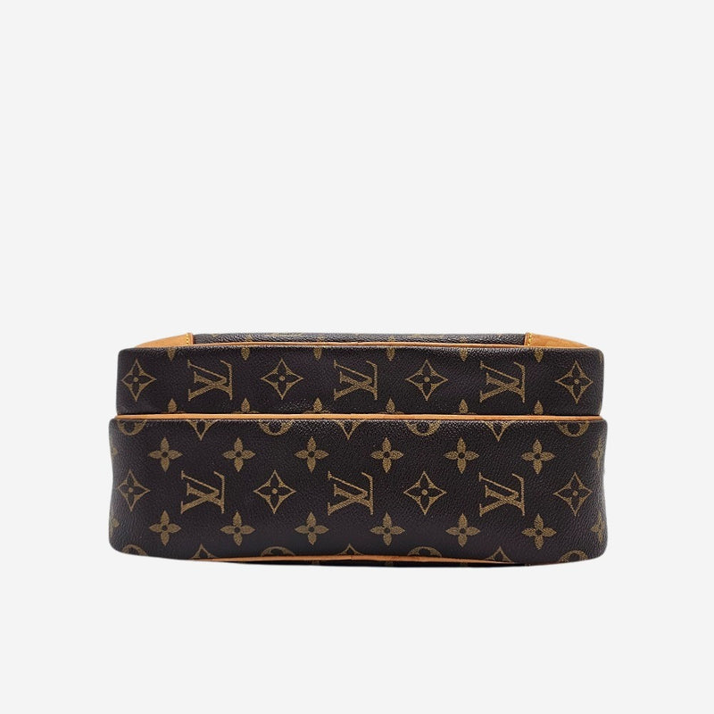 MONOGRAM CANVAS NILE MM