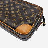 MONOGRAM CANVAS NILE MM