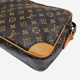 MONOGRAM CANVAS NILE MM