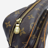 MONOGRAM CANVAS NILE MM