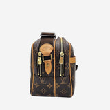 MONOGRAM CANVAS REPORTER PM