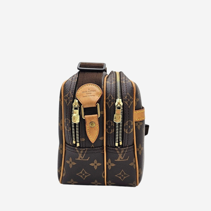 MONOGRAM CANVAS REPORTER PM