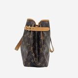 MONOGRAM CANVAS BATIGNOLLES HORIZONTAL