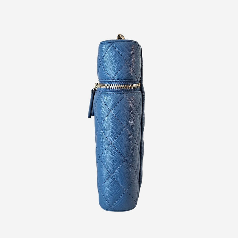 CAVIAR PHONE VANITY MINI BAG