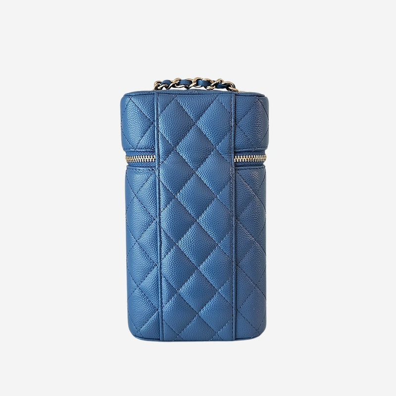 CAVIAR PHONE VANITY MINI BAG