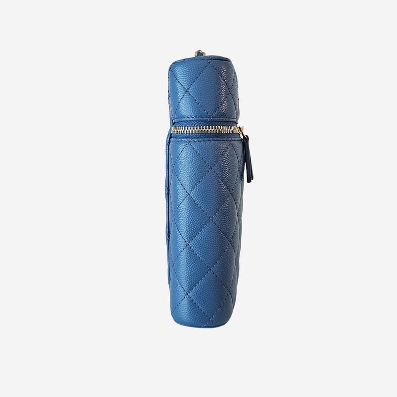 CAVIAR PHONE VANITY MINI BAG