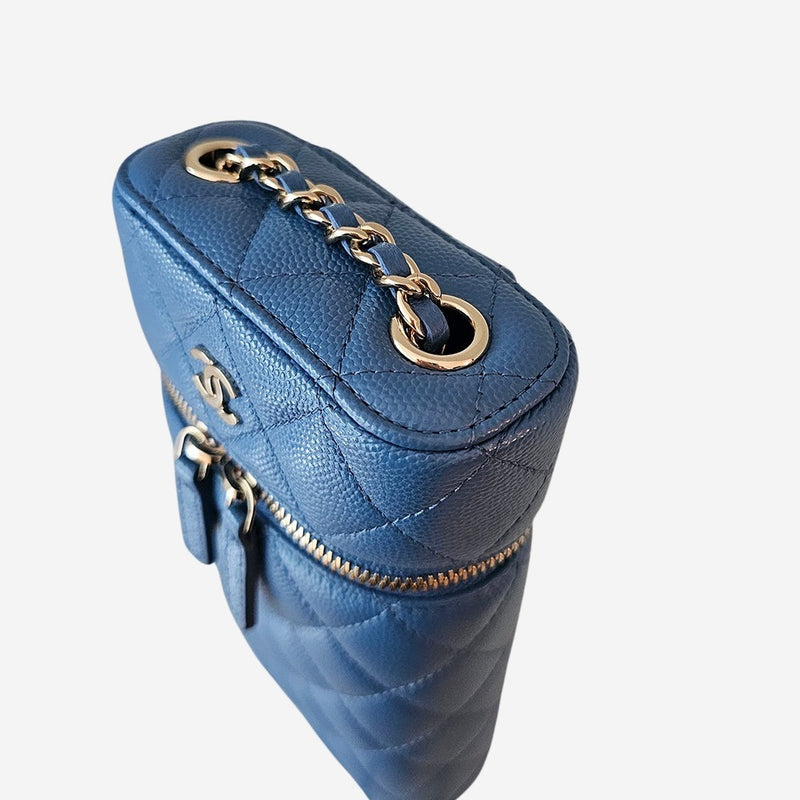 CAVIAR PHONE VANITY MINI BAG