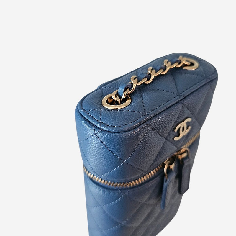 CAVIAR PHONE VANITY MINI BAG