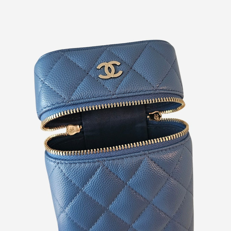 CAVIAR PHONE VANITY MINI BAG