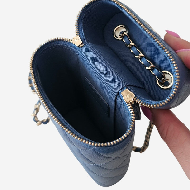 CAVIAR PHONE VANITY MINI BAG