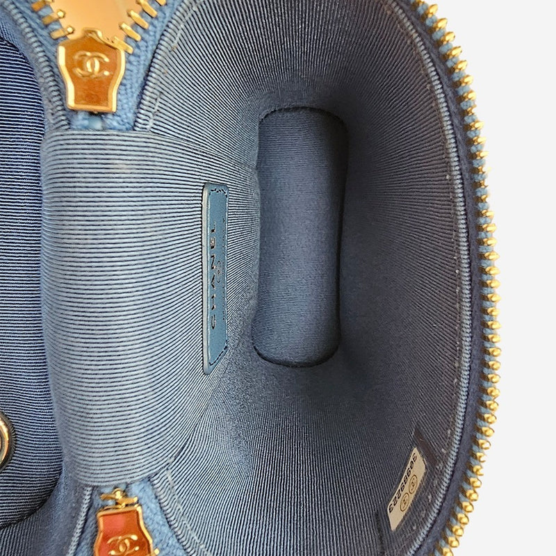 CAVIAR PHONE VANITY MINI BAG