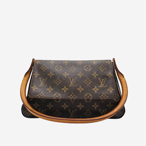 MONOGRAM CANVAS LOOPING PM