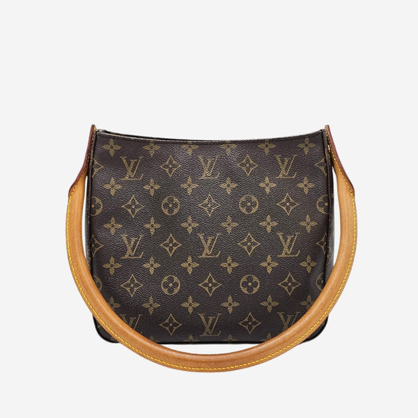 MONOGRAM CANVAS LOOPING MM