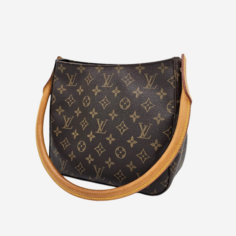 MONOGRAM CANVAS LOOPING MM
