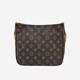 MONOGRAM CANVAS LOOPING MM