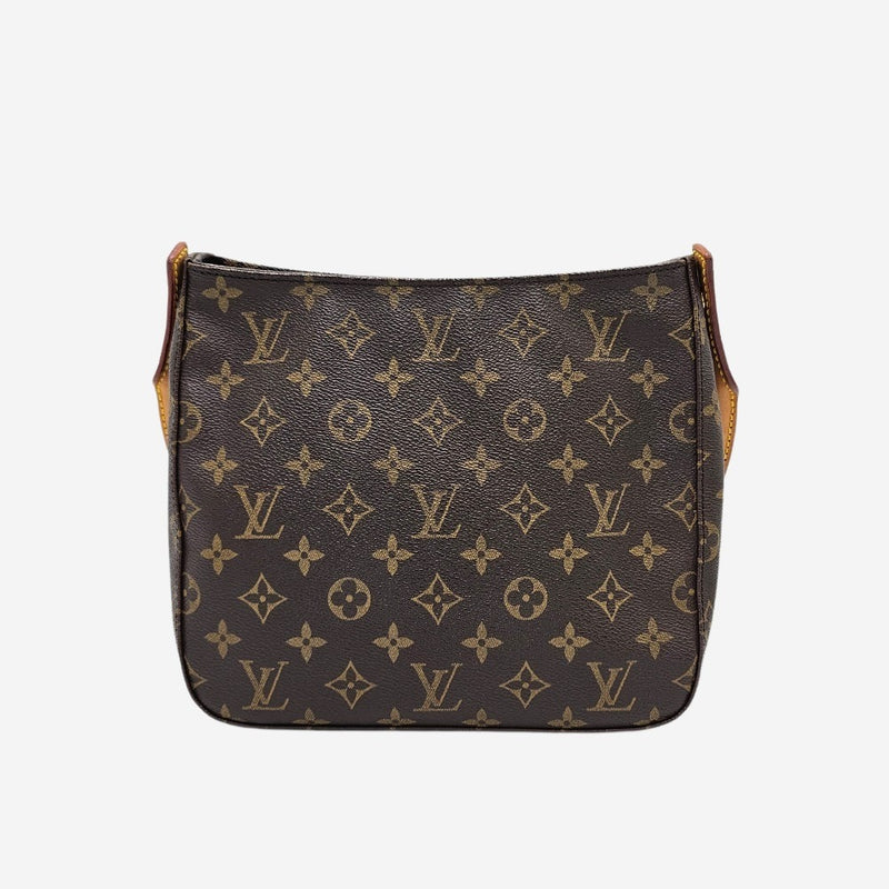 MONOGRAM CANVAS LOOPING MM