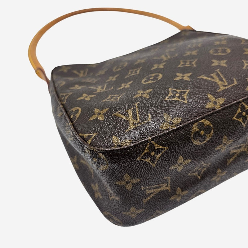 MONOGRAM CANVAS LOOPING MM