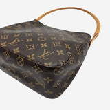 MONOGRAM CANVAS LOOPING MM