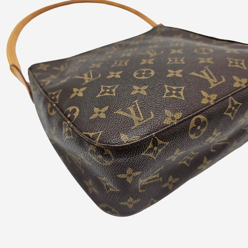 MONOGRAM CANVAS LOOPING MM