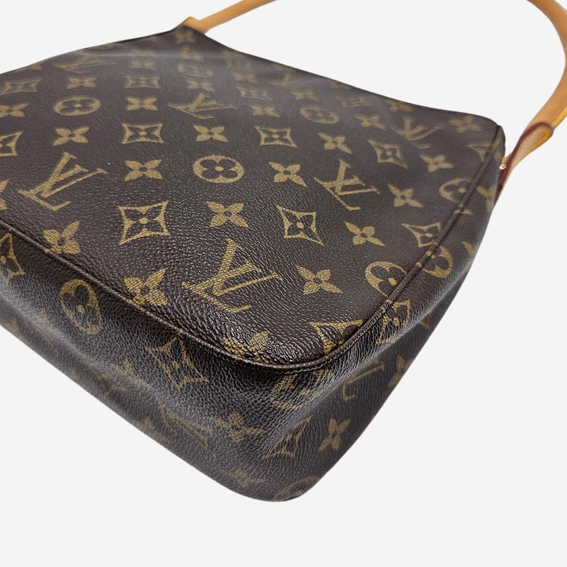 MONOGRAM CANVAS LOOPING MM