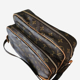 MONOGRAM CANVAS NILE MM