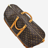 MONOGRAM CANVAS KEEPALL 55 BANDOULIERE