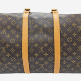 MONOGRAM CANVAS KEEPALL 55 BANDOULIERE