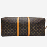 MONOGRAM CANVAS KEEPALL 55 BANDOULIERE