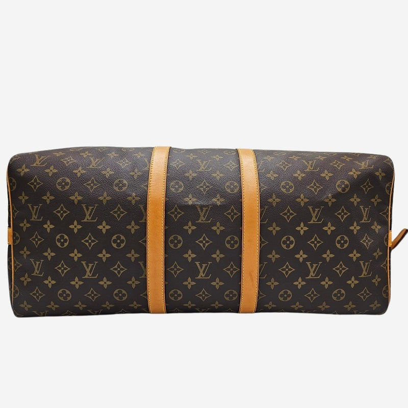 MONOGRAM CANVAS KEEPALL 55 BANDOULIERE