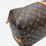 MONOGRAM CANVAS KEEPALL 55 BANDOULIERE