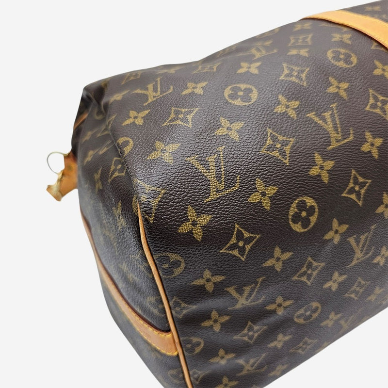 MONOGRAM CANVAS KEEPALL 55 BANDOULIERE