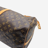 MONOGRAM CANVAS KEEPALL 55 BANDOULIERE
