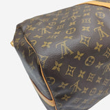 MONOGRAM CANVAS KEEPALL 55 BANDOULIERE