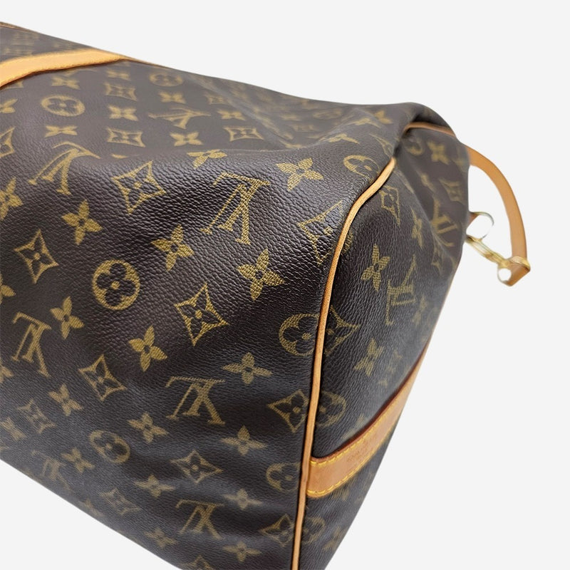 MONOGRAM CANVAS KEEPALL 55 BANDOULIERE