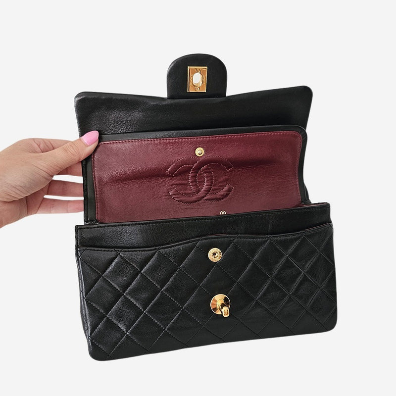 CLASSIC DOUBLE FLAP SMALL