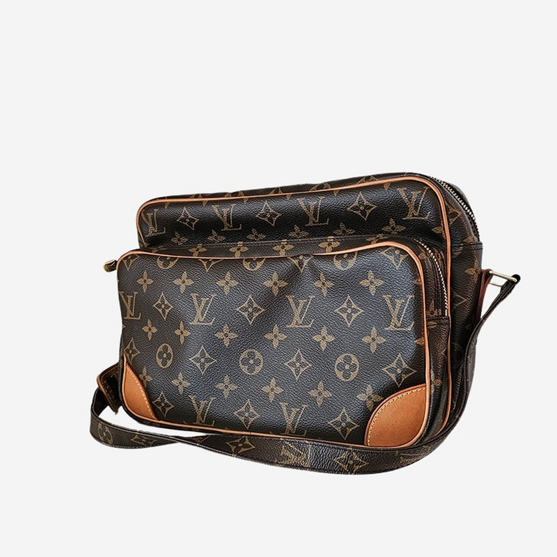 MONOGRAM CANVAS NILE MM