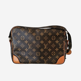 MONOGRAM CANVAS NILE MM